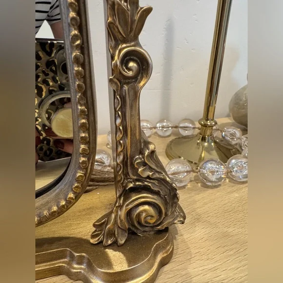 NWOT Anthropologie The Gleaming Primrose Vanity Mirror - Picture 8 of 8